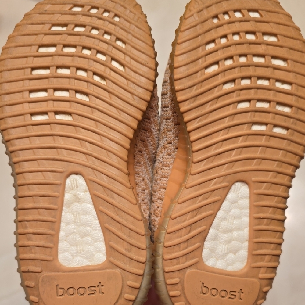 Adidas Yeezy Boost 350 V2 Infant 'Clay' 9K - Picture 4 of 6